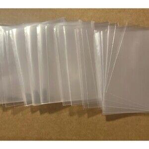 10 SOFT Card SLEEVES - Pokémon Cards - Sports Cards - Trading Cards  - KPop